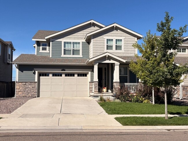 property at 9541 Pagosa St