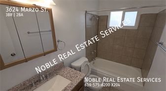 3624 Marzo St in San Diego, CA - Building Photo