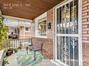 367 E 1700 S in Salt Lake City, UT - Building Photo - Building Photo