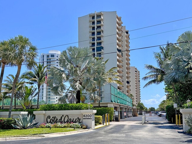 property at 4200 N Ocean Dr