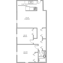 Country Inn West in Bloomington, MN - Building Photo - Floor Plan