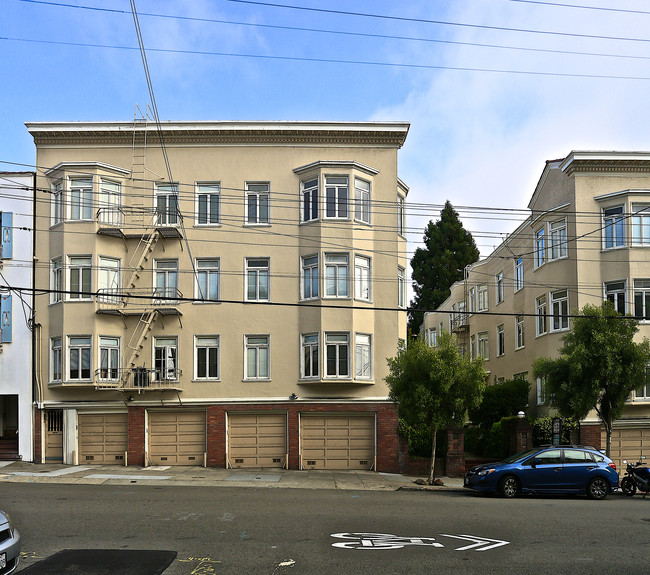 1535-1540 Green St in San Francisco, CA - Building Photo - Building Photo