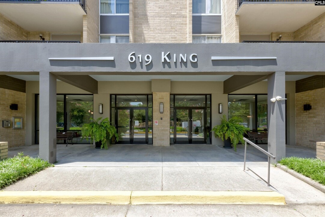 619 King St in Columbia, SC - Building Photo