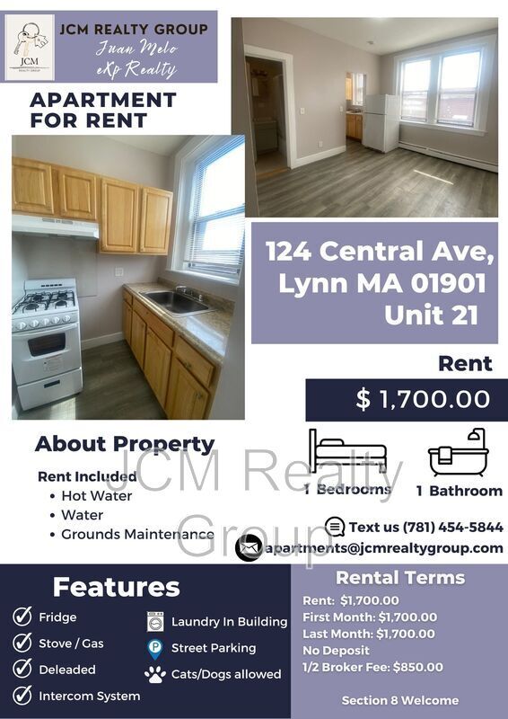124 Central Ave in Lynn, MA - Building Photo - Building Photo