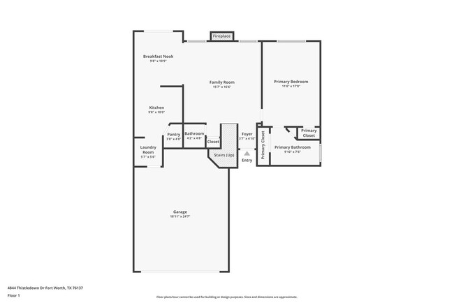 4844 Thistledown Dr in Fort Worth, TX - Building Photo - Building Photo