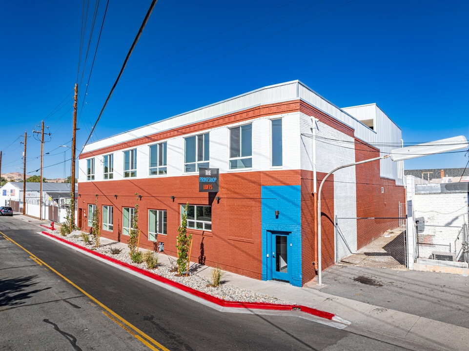 Printshop Lofts - Luxury Artist Lofts in R... in Reno, NV - Building Photo