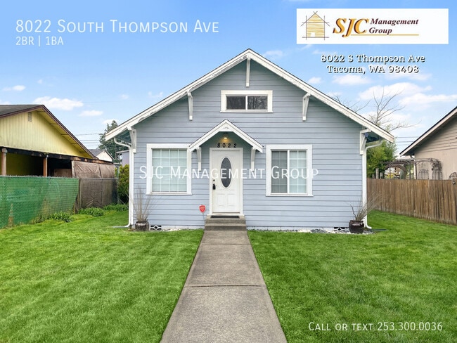 property at 8022 S Thompson Ave