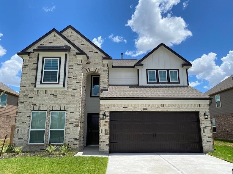 3311 Owl Hollow Dr in Rosenberg, TX - Foto de edificio