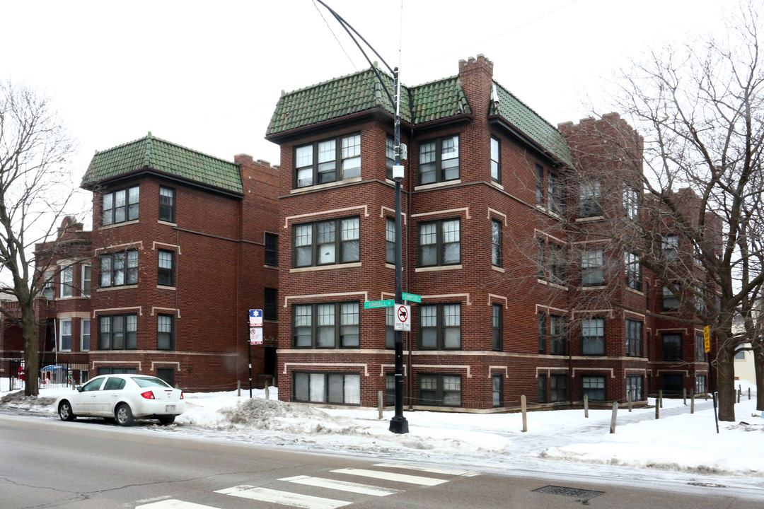 4501 N Kimball Ave in Chicago, IL - Building Photo