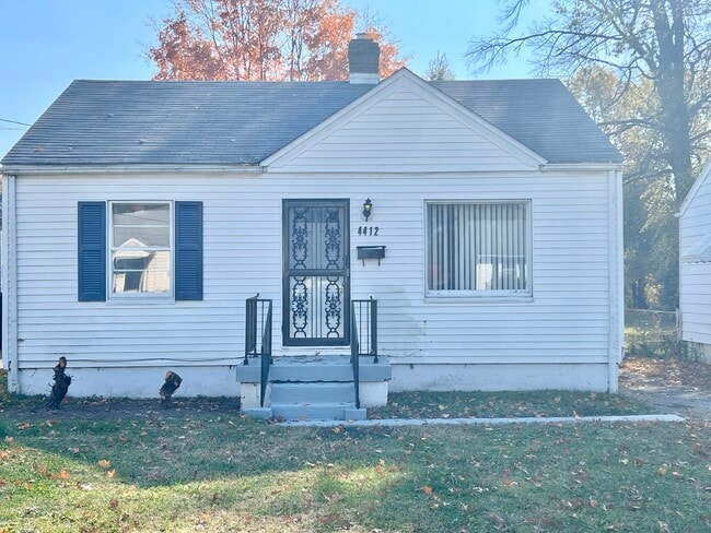 property at 4415 Sunset Ave