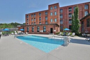 LOFTS AT INMAN MILLS in Inman, SC - Building Photo
