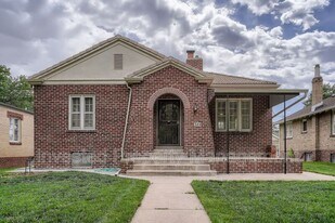 384 N Ogden St in Denver, CO - Building Photo