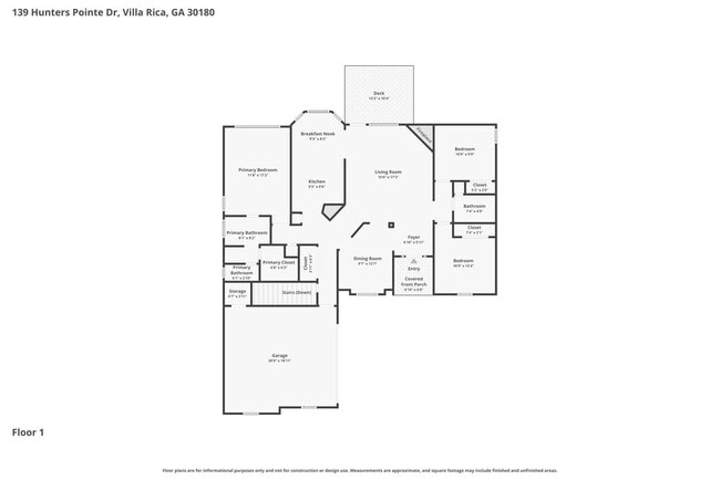 139 Hunter's Pointe Dr in Villa Rica, GA - Building Photo - Building Photo