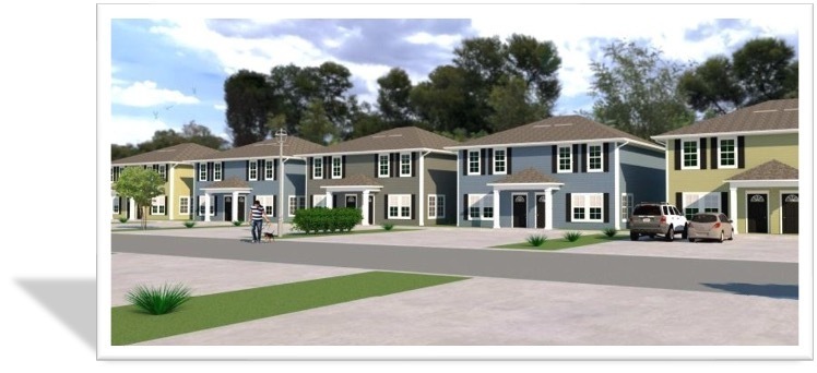 Dawson Creek Community in Tallahassee, FL - Building Photo