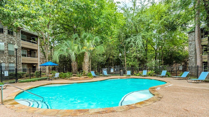 Forest View in Spring, TX - Foto de edificio