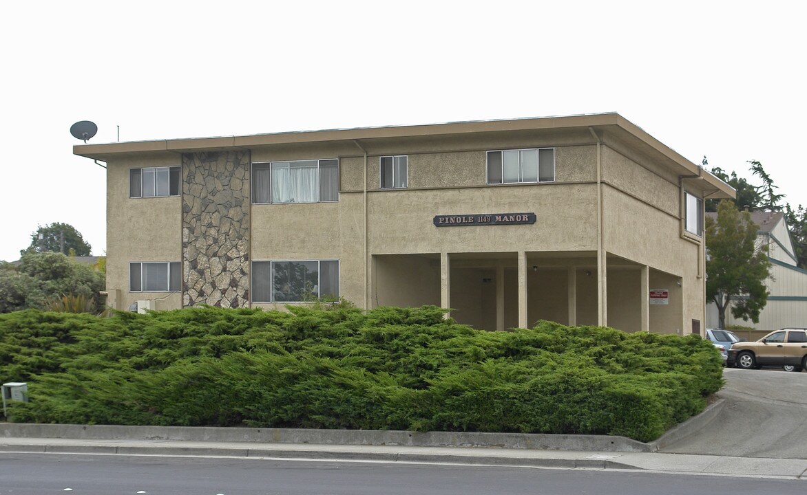 1149 San Pablo Ave in Pinole, CA - Building Photo