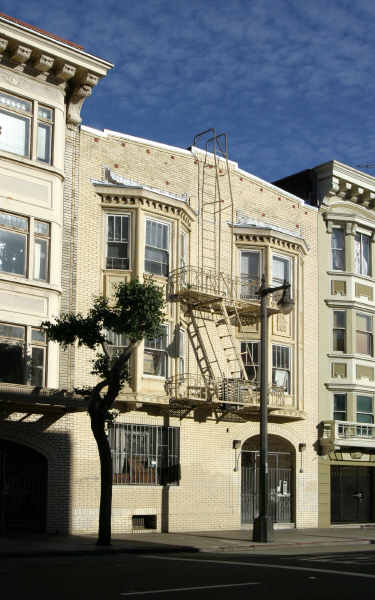 1080 Post St in San Francisco, CA - Foto de edificio - Building Photo