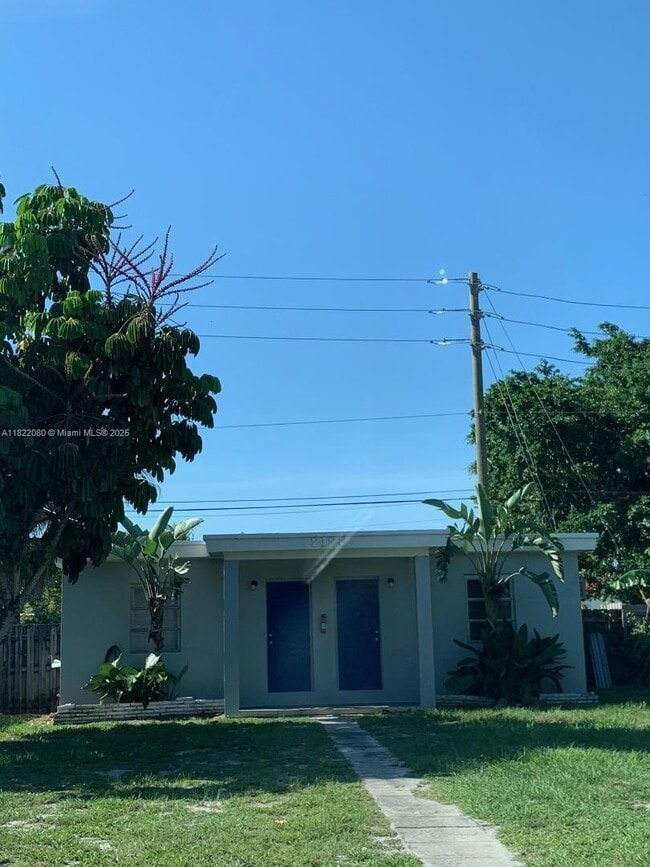 property at 2123 Wilson St
