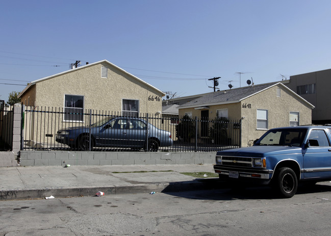 6640-6646 Lemp Ave in North Hollywood, CA - Foto de edificio - Building Photo