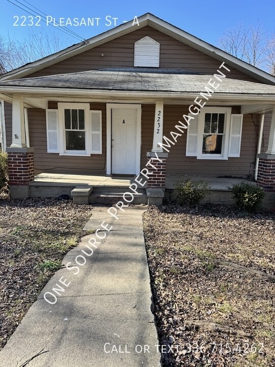 2232 Pleasant St-Unit -A in Winston-Salem, NC - Building Photo