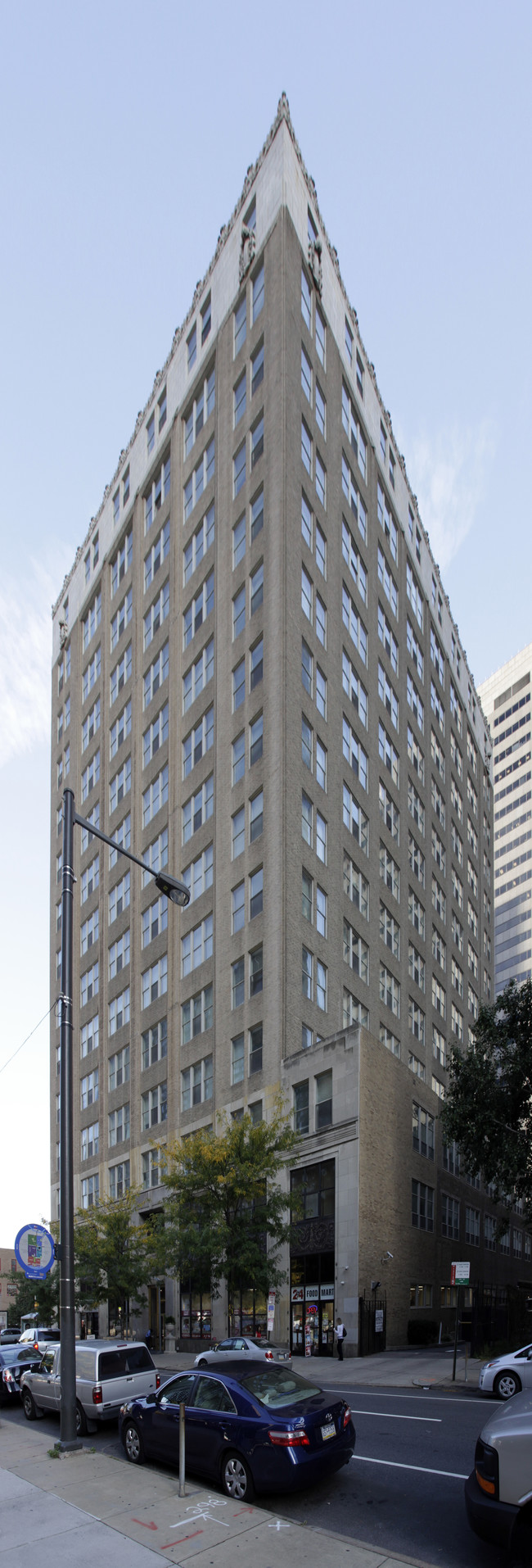 The Lofts At 1835 Arch in Philadelphia, PA - Foto de edificio - Building Photo