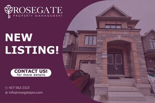 323 Clockwork Dr in Brampton, ON - Building Photo