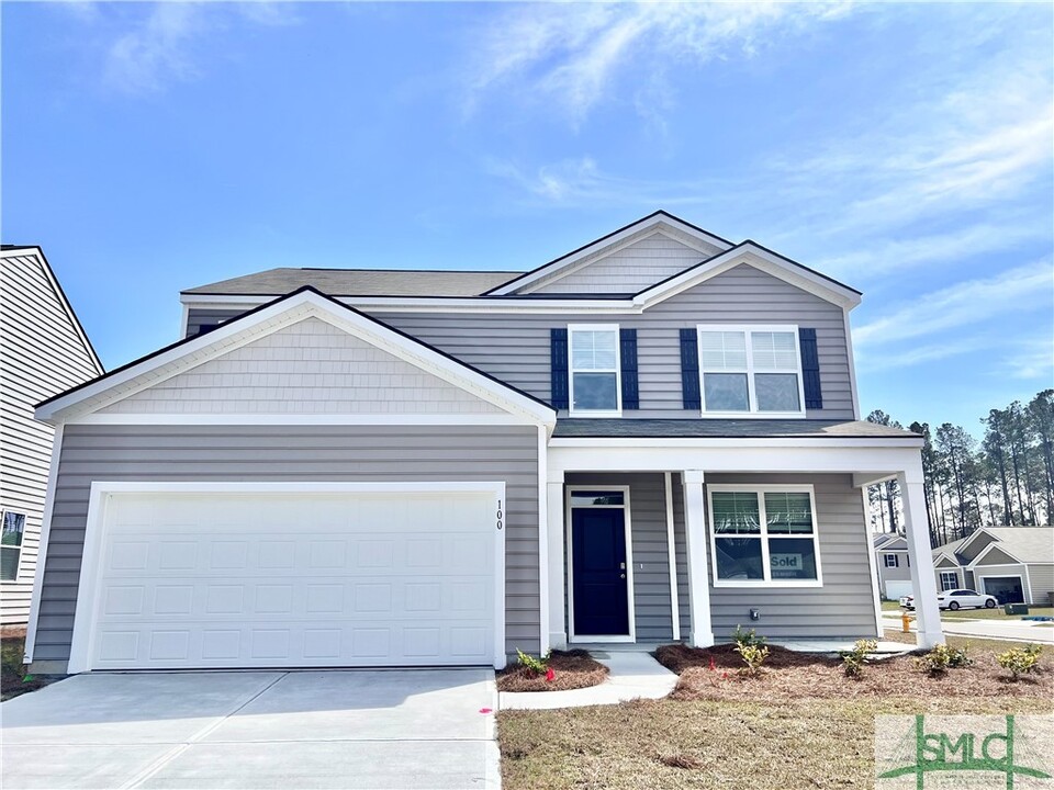 100 Windrush Pnes in Pooler, GA - Building Photo