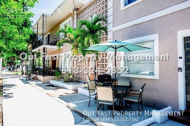 549 2nd St N in St. Petersburg, FL - Building Photo - Building Photo