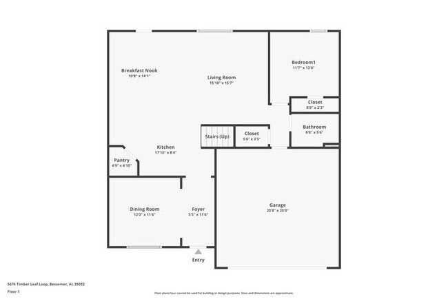 5676 Timber Leaf Lp in Bessemer, AL - Building Photo - Building Photo
