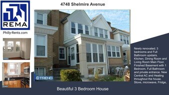 4748 Shelmire Ave in Philadelphia, PA - Building Photo