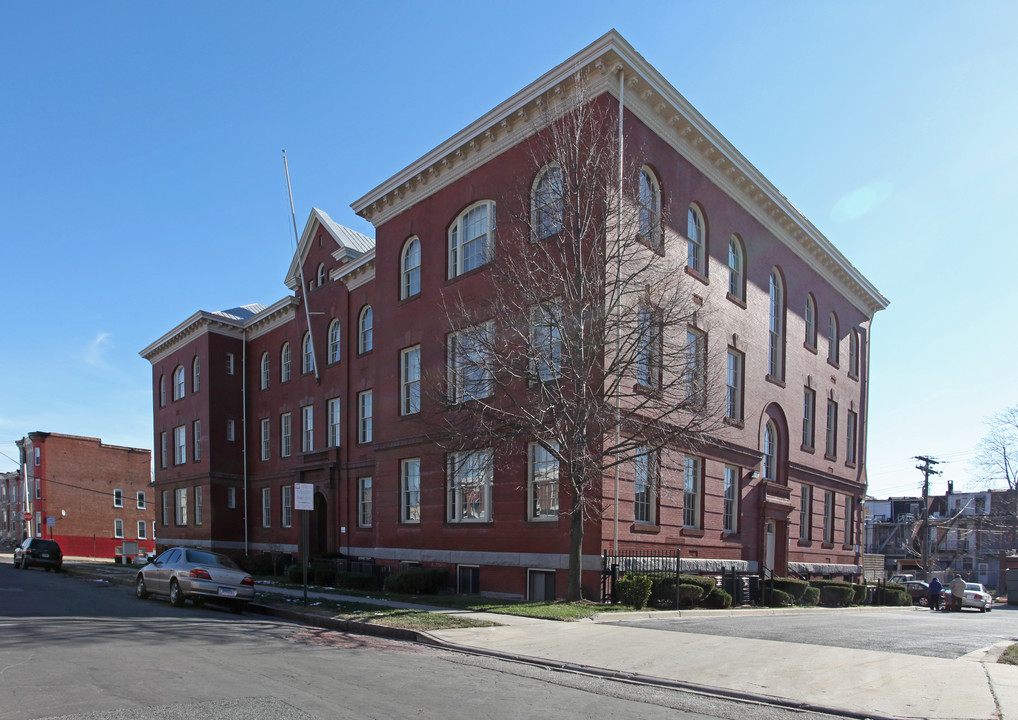 Coleman Manor Apartments in Baltimore, MD - Building Photo