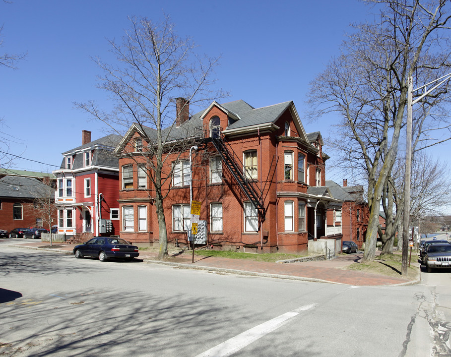 Charles Tobin House in Portland, ME - Building Photo