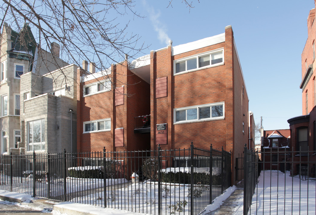 3632 S King Dr in Chicago, IL - Building Photo