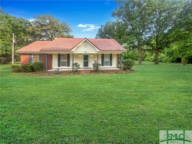 845 Goshen Rd in Rincon, GA - Foto de edificio - Building Photo