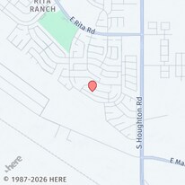 9971 E Paseo San Bruno in Tucson, AZ - Building Photo