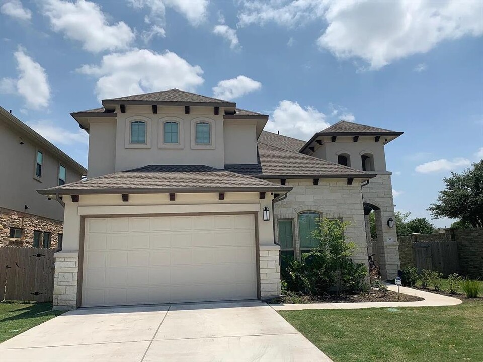 99 Maritime Way in Round Rock, TX - Building Photo