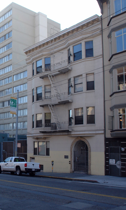 747 Eddy St in San Francisco, CA - Building Photo