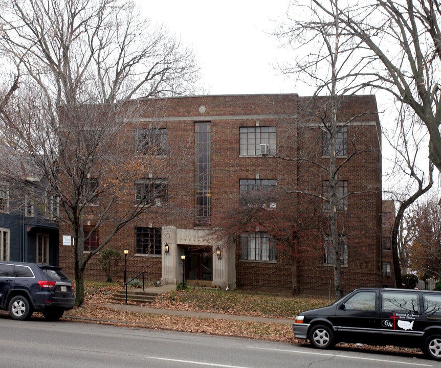 The Jordan in Indianapolis, IN - Building Photo