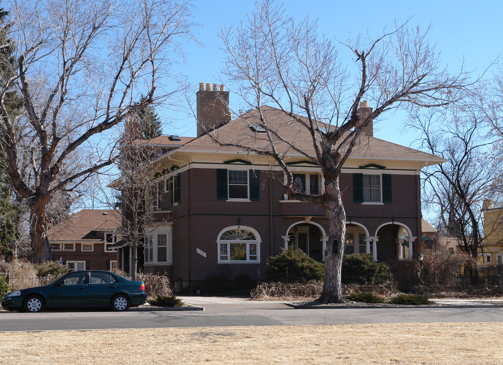 1321 Wood Ave in Colorado Springs, CO - Building Photo