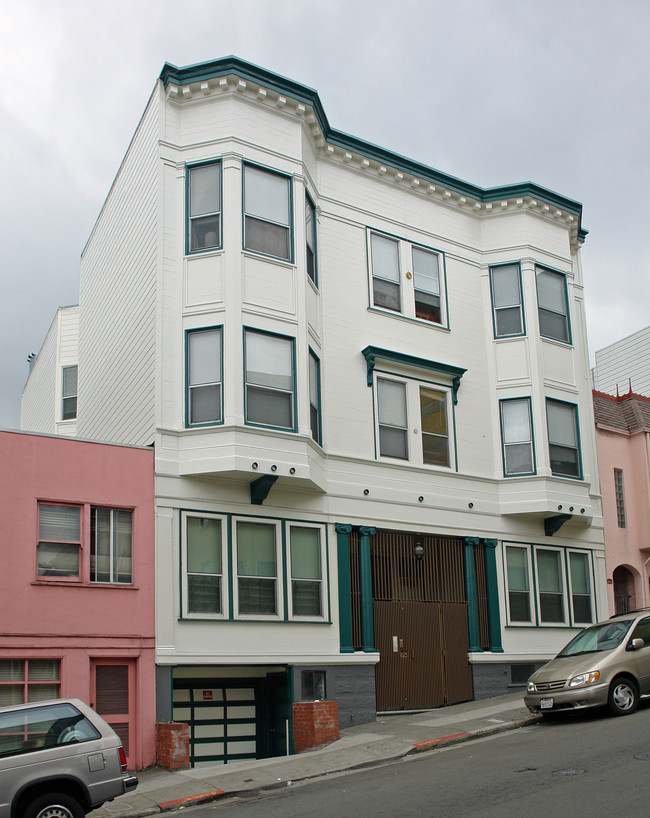 949 Pacific Ave in San Francisco, CA - Building Photo - Building Photo