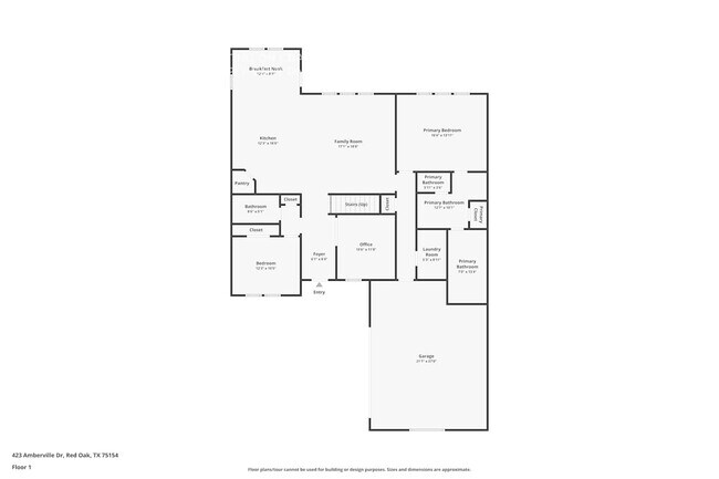 423 Amberville Dr in Red Oak, TX - Foto de edificio - Building Photo