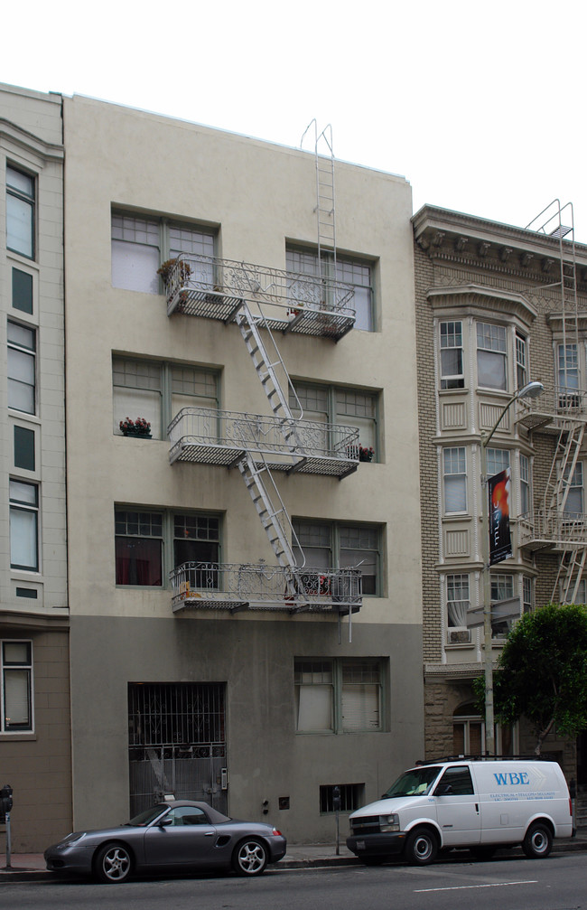 1131 Bush St in San Francisco, CA - Building Photo - Building Photo