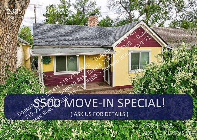 property at 2305 W Cucharras St