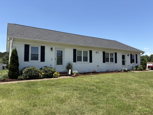 property at 411 W Young St