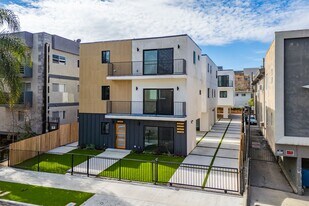 1237 N Orange Dr in Los Angeles, CA - Building Photo