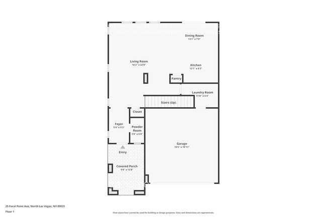 25 W Focal Point Ave in North Las Vegas, NV - Foto de edificio - Building Photo