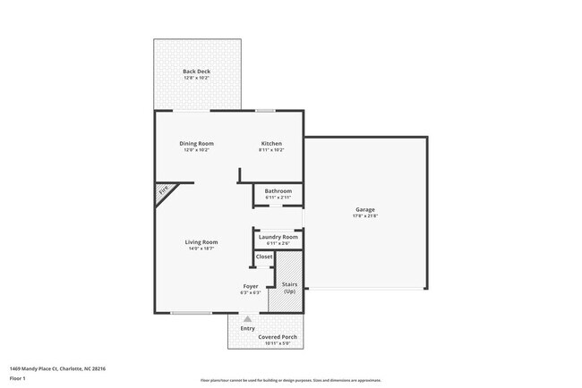 1469 Mandy Pl Ct in Charlotte, NC - Foto de edificio - Building Photo