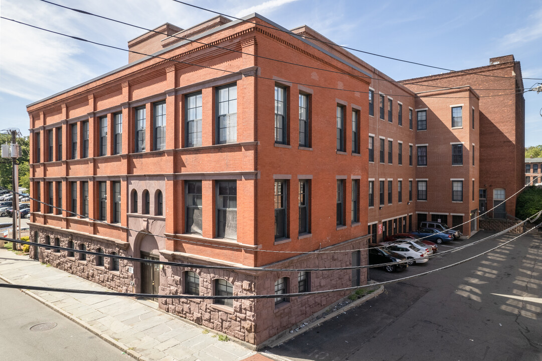 Cooke Mills in Paterson, NJ - Foto de edificio