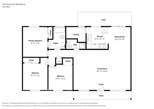 164 Fairwood Dr in Bolingbrook, IL - Building Photo - Building Photo