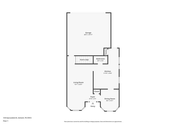 1416 Sprucedale Dr in Nashville, TN - Building Photo - Building Photo
